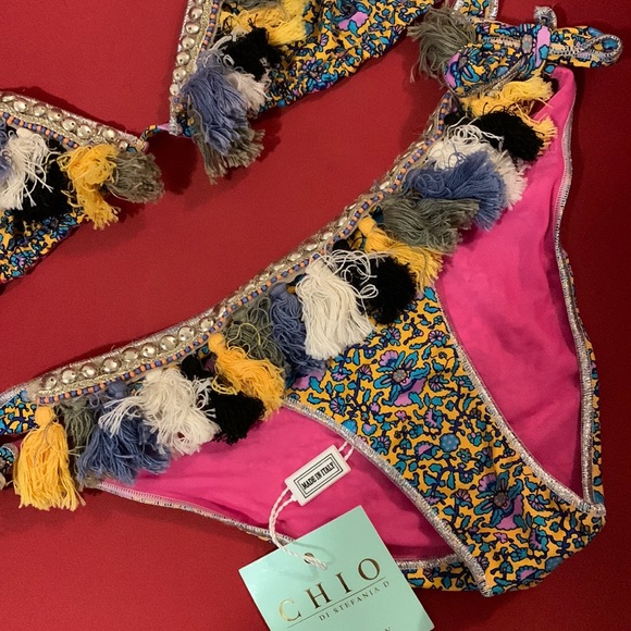 NWT Chio Di Stefania D bikini - Picture 2 of 11